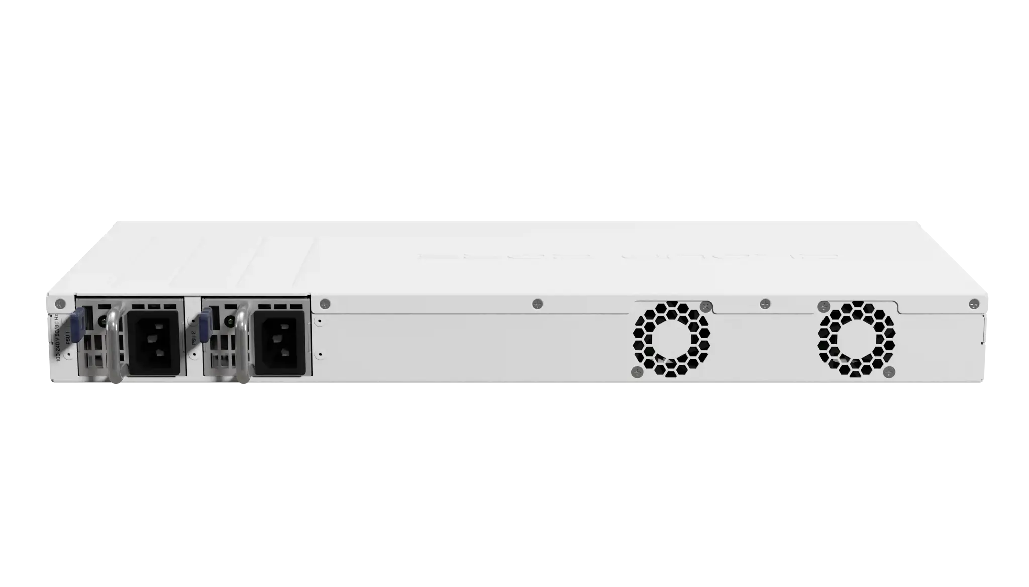 MIKROTIK CCR2004-16G-2S+ CLOUD CORE ROUTER 4x1.7GHZ 128MB NAND 2x 10GE SFP+ 16x 1GE prievadų 2x kintamosios srovės įvadai L6
