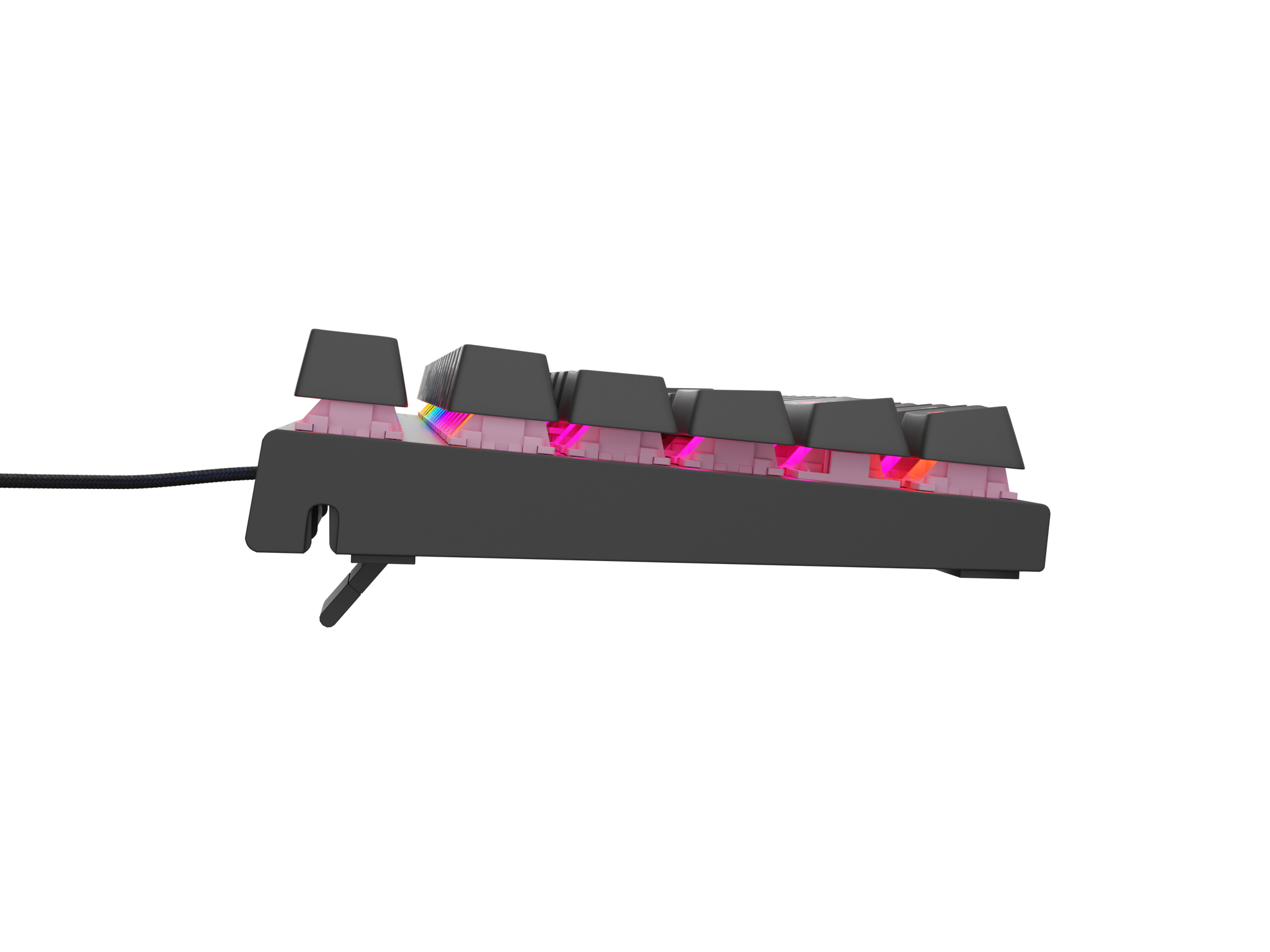 Genesis | THOR 303 | Mechanical Gaming Keyboard | Wired | US | Outemu Peach Silent | Black