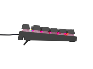 Genesis | THOR 303 | Mechanical Gaming Keyboard | Wired | US | Outemu Peach Silent | Black