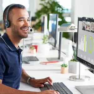 LOGITECH HD interneto kamera C270