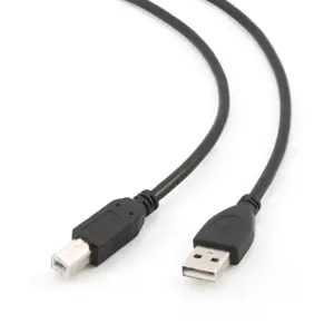 GEMBIRD CCP-USB2-AMBM-10 Gembird USB 2.0 A-B 3 m ilgio juodos spalvos kabelis