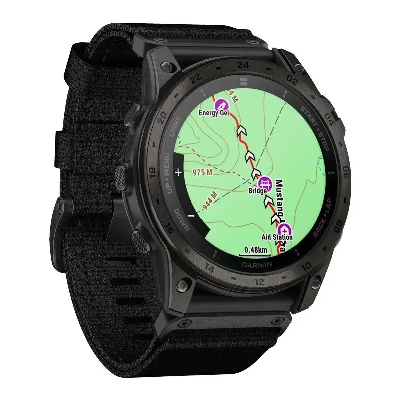 Garmin tactix 7 laikrodis, AMOLED, Premium GPS, Juodas