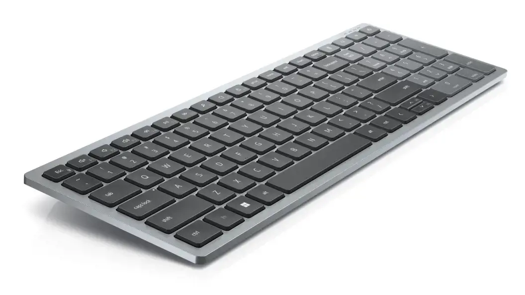 "Dell" kompaktiška kelių įrenginių belaidė klaviatūra - KB740 - rusų kalba (QWERTY)