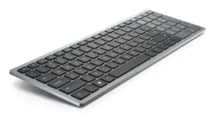 "Dell" kompaktiška kelių įrenginių belaidė klaviatūra - KB740 - rusų kalba (QWERTY)