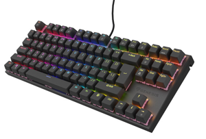Genesis THOR 303 | Mechanical Gaming Keyboard | Wired | US | Black | USB Type-A | Outemu Peach Silent