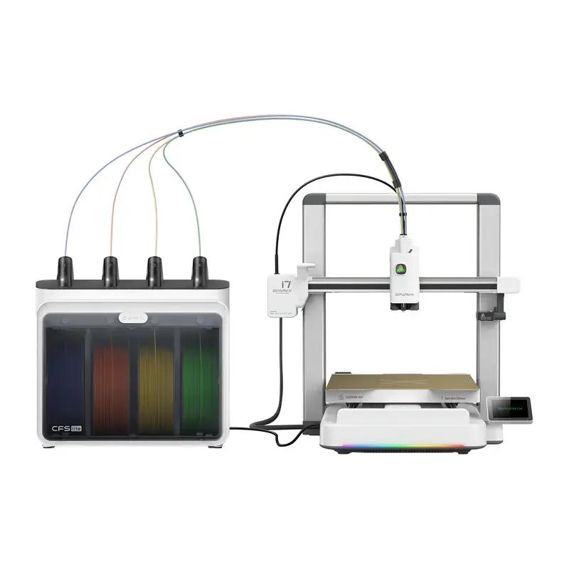 CREALITY SparkX i7 Combo 3D Printer