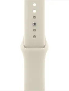 Apple Watch SE 3 GPS 40mm Starlight Aluminium Case with Sand Sport Band - S/M