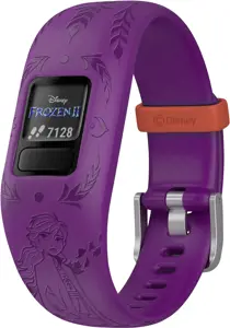 "Garmin" aktyvumo seklys vaikams Vivofit Jr. 2 Frozen Anna, reguliuojamas