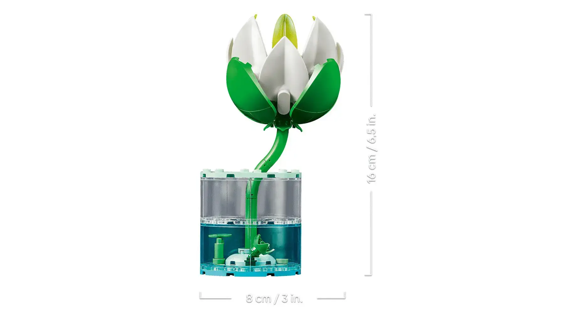 LEGO BOTANICALS 11511 Water Lilies