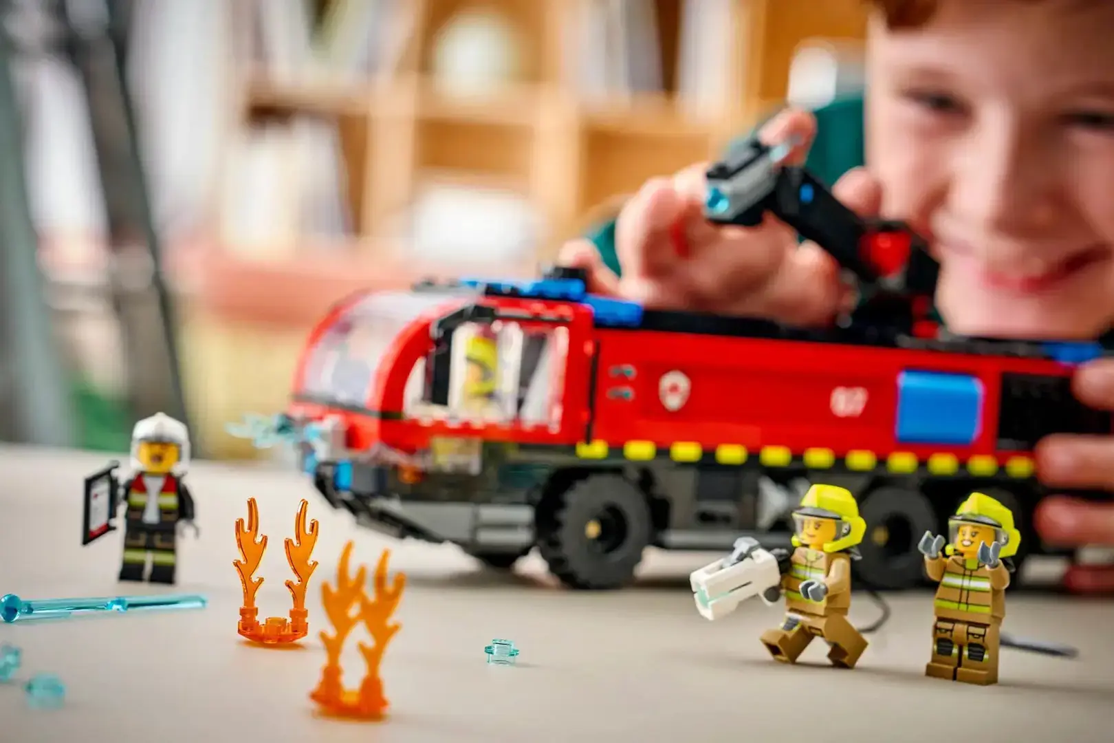 LEGO CITY 60499 Airport Fire Truck