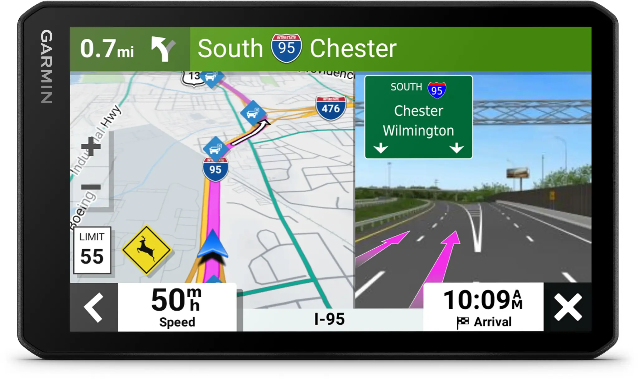 DriveCam 76, ES, GPS