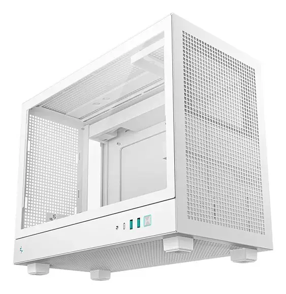 DeepCool CH160 PLUS WH Small Form Factor (SFF) White