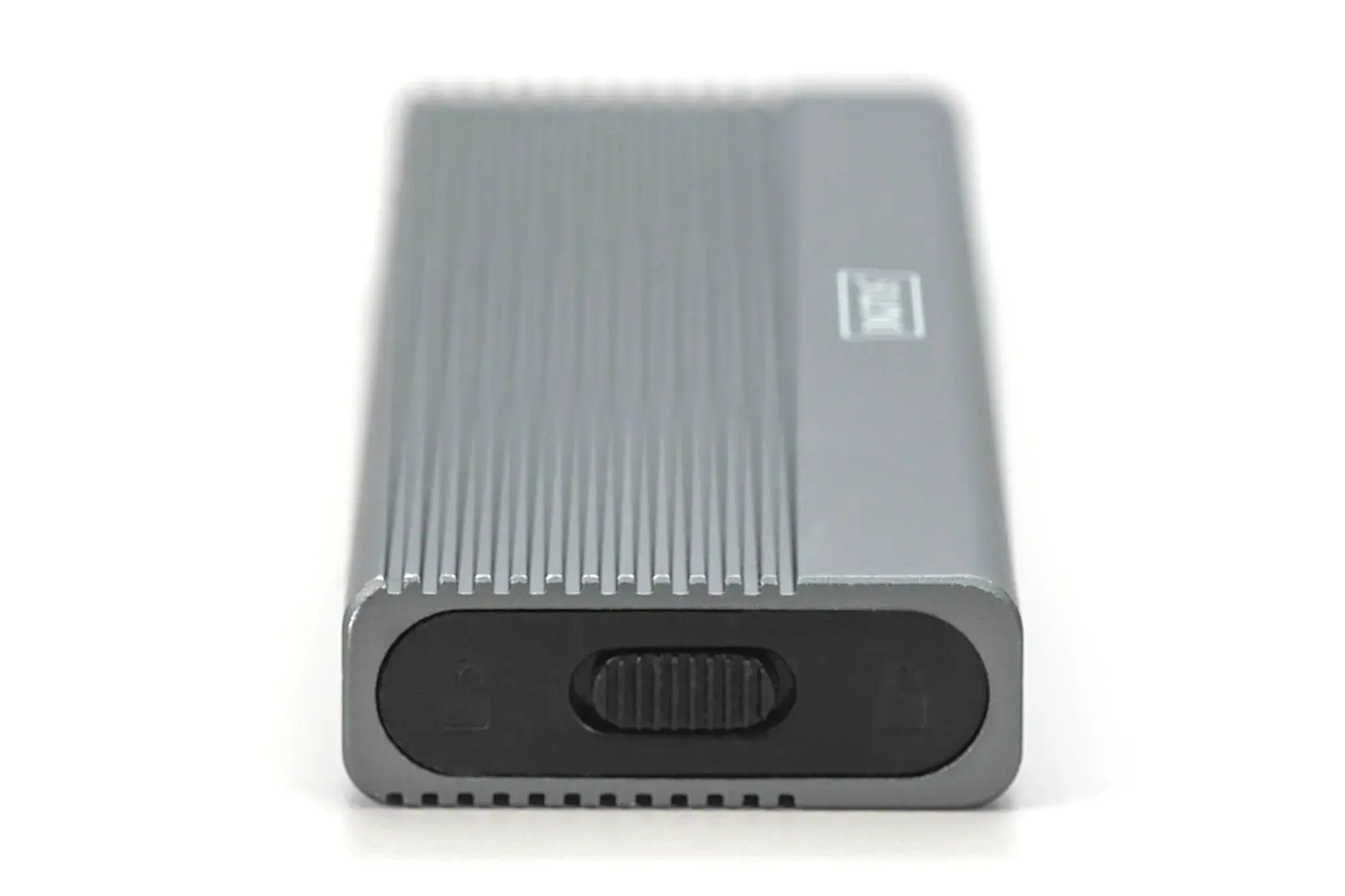 Digitus USB M.2 hard disk enclosure, SSD, external, NVMe, 10Gbps, USB 3.1 Gen2 | DA-71120-1