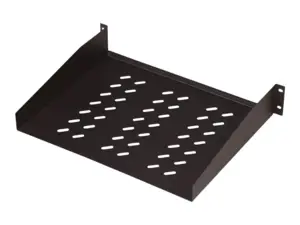 "Digitus" stacionari lentyna stelažams DN-19 TRAY-2-55-SW Juoda