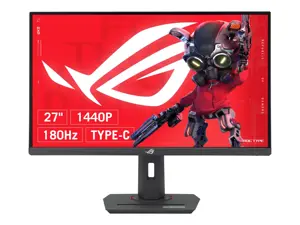 Asus XG27ACMS | 27 " | Fast IPS | QHD | 16:9 | 320 Hz | 1 ms | 2560 x 1440 pixels | 350 cd/m² | HDMI ports quantity 1 | Black