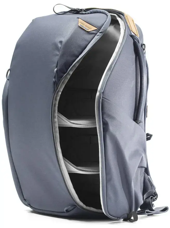 "Peak Design Everyday" kuprinė Zip V2 15L, vidurnaktis