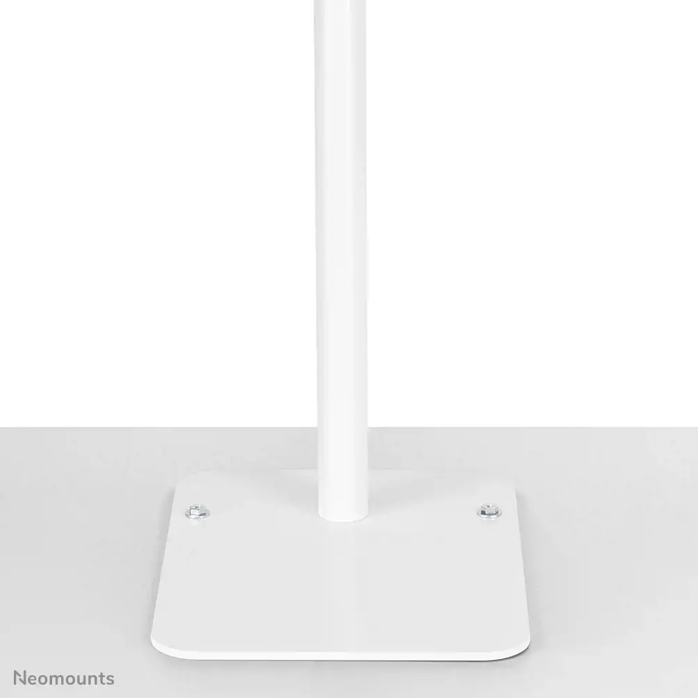 "Neomounts by Newstar" planšetinių kompiuterių grindų stovas, Planšetinis kompiuteris/UMPC, Pasyvus laikiklis, Vidinis, Baltas