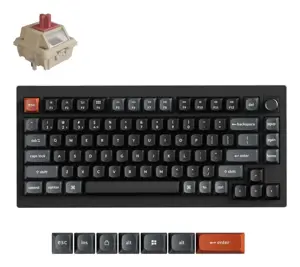 KEYBOARD WRL V1 ULTRA/BLACK V1U-D1 KEYCHRON