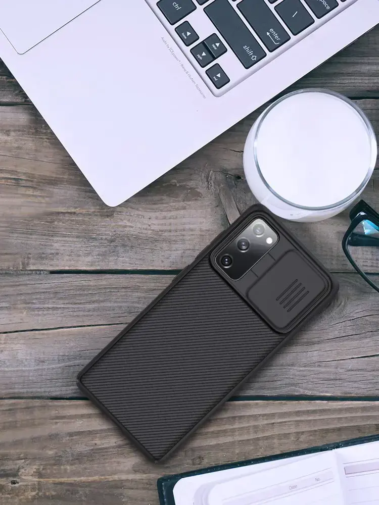 Nillkin CamShield Hard Case for Samsung Galaxy S20 FE Black