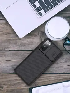 Nillkin CamShield Hard Case for Samsung Galaxy S20 FE Black