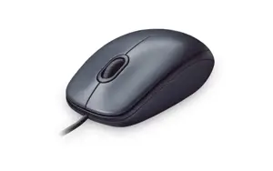 LOGITECH M90 laidinė pelė "optiacl Mouse", juoda, USB
