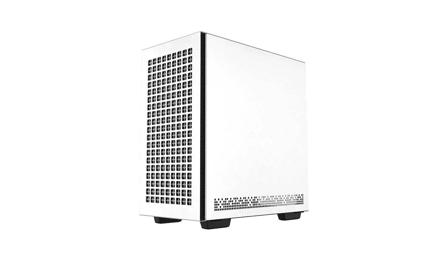 "DeepCool CH370 WH", "Mini Tower", kompiuteris, baltas, "micro ATX", "Mini-ITX", ABS, plienas, grūdintas stiklas, daugialypis