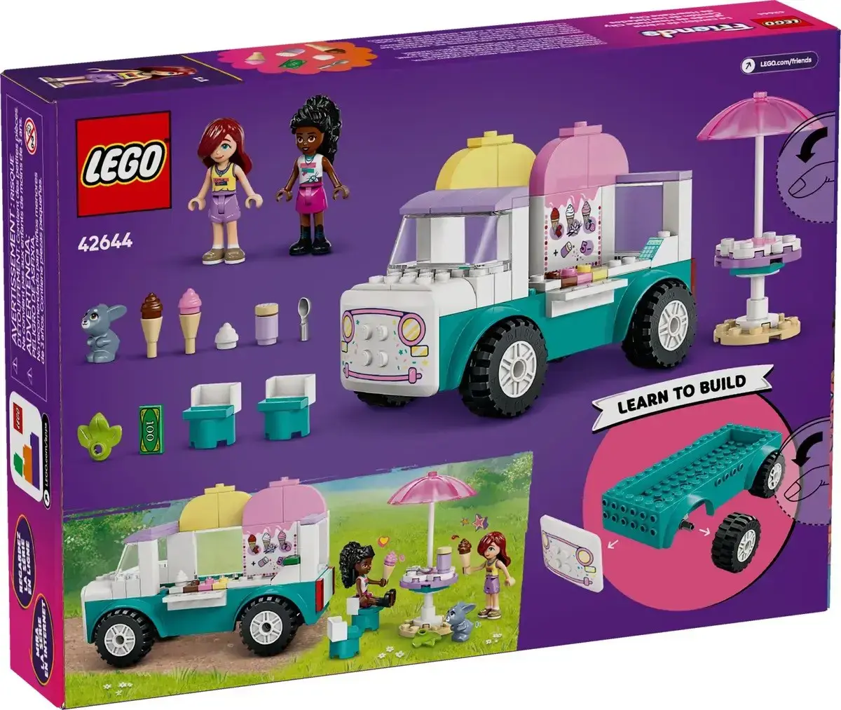LEGO FRIENDS 42644 Heartlake City Ice Cream Van