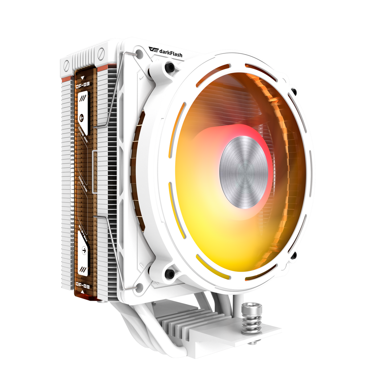 Active cooling for the processor Darkflash E400 (white)