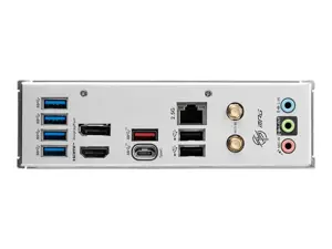 MSI MPG B760I EDGE WIFI, "Intel", LGA 1700, "Intel® Celeron®", "Intel® Pentium® Gold", LGA 1700, DDR5-SDRAM, 96 GB