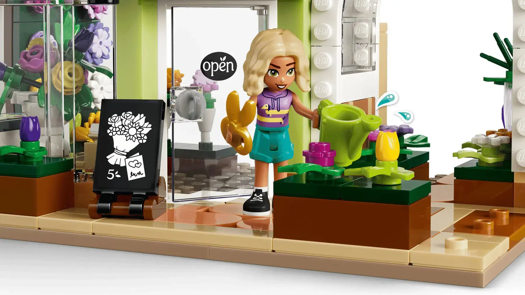 LEGO FRIENDS 42693 Creative Flower Shop