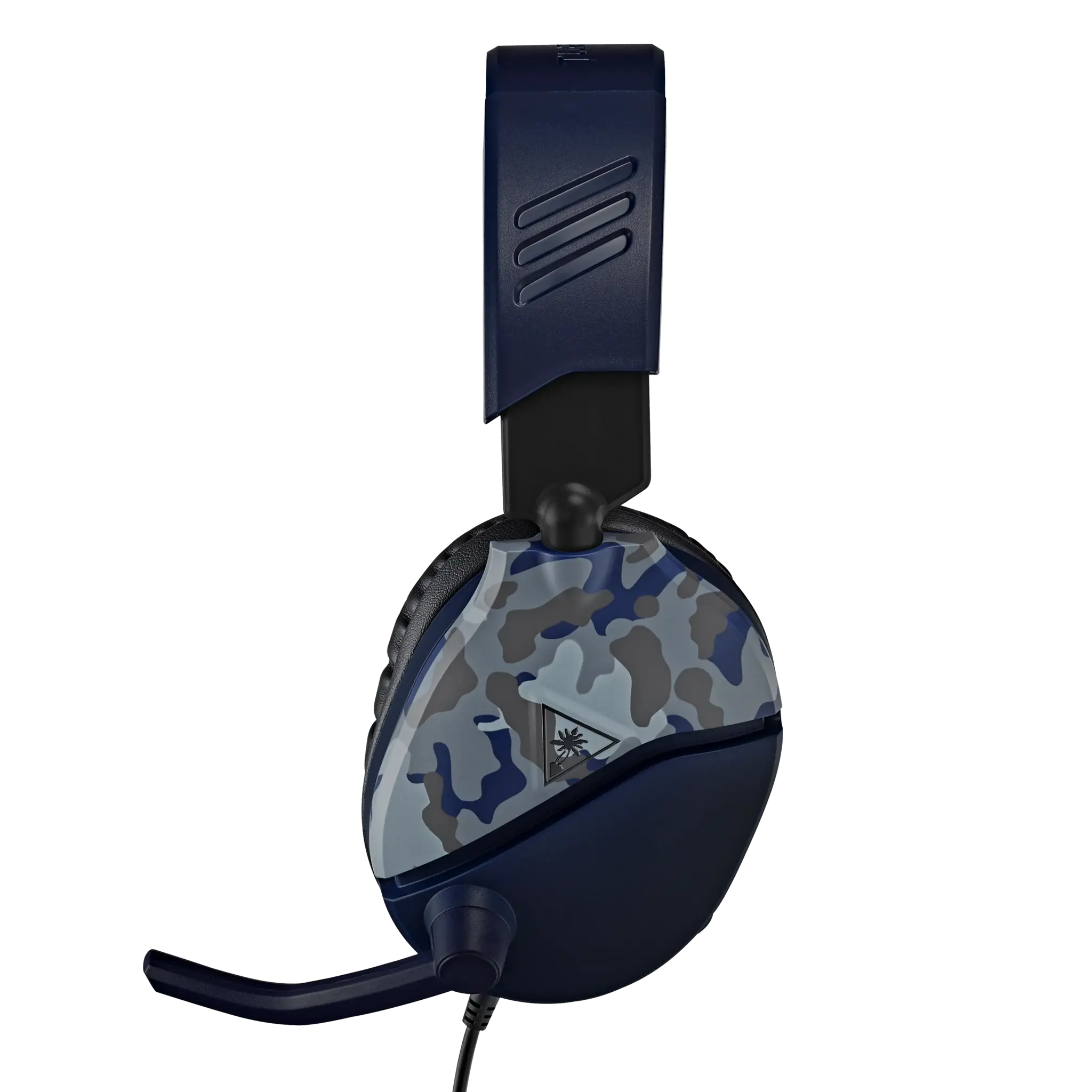 "Turtle Beach Recon 70" žaidimų ausinės "Xbox", PS5, PS4, "Switch", PC - "Camo Blue", laidinės, žaidimų, 20-20000 Hz, 485,3 g, ausinės, juodos, mėlynos, kamufliažinės