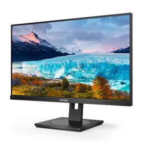 Monitorius Philips S Line 242S1AE/00, 60.5 cm (23.8"), 1920 x 1080 pixels, Full HD, LED, 4 ms, Black