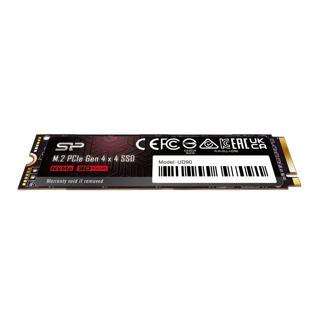 SSD diskas SILICON POWER SP04KGBP44UD9005 4 TB, M.2, PCI Express 4.0