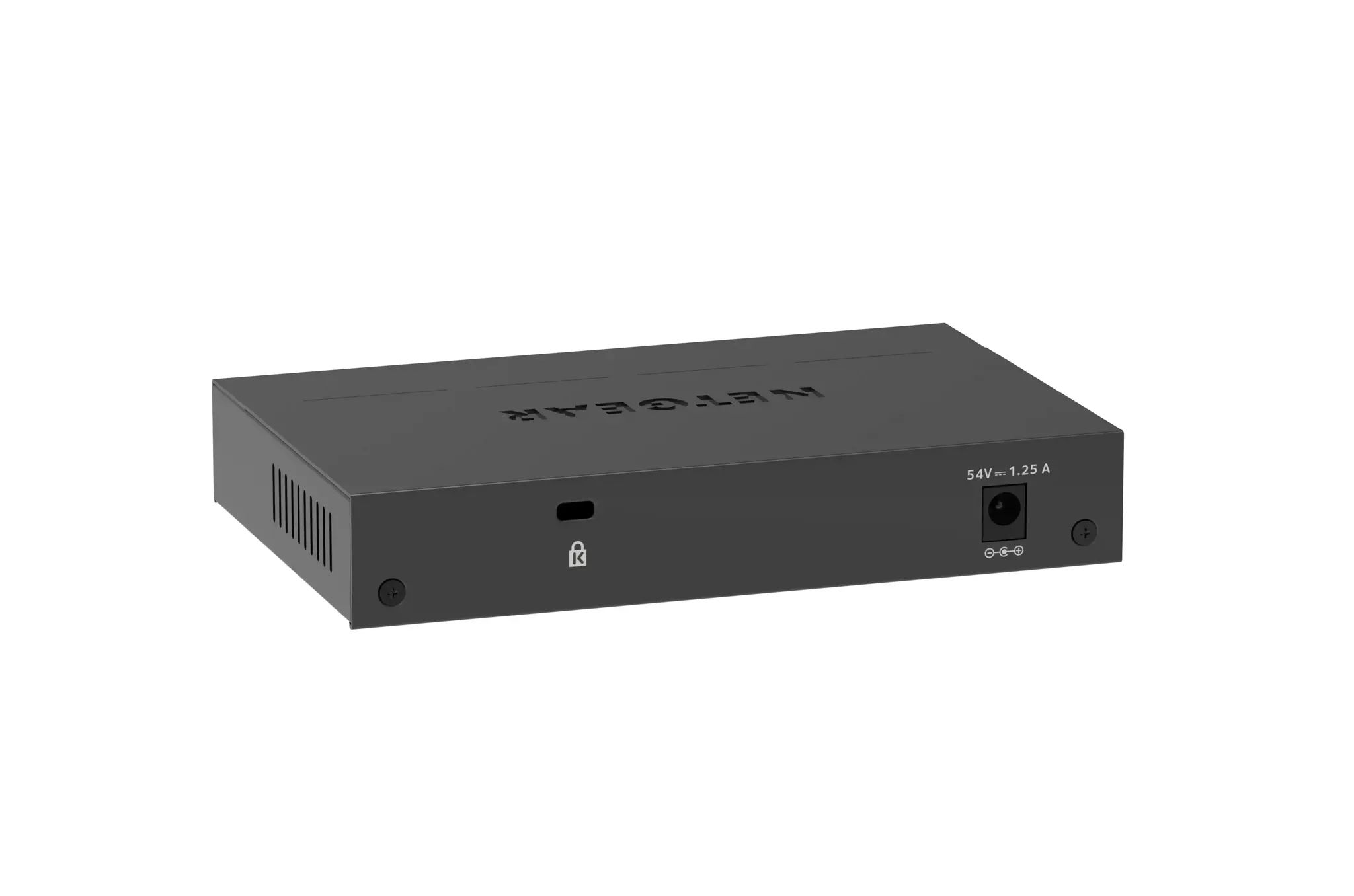 NETGEAR 5PT GE Plus jungiklis su POE+