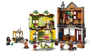 LEGO HARRY POTTER 76452 Quality Quidditch Supplies & Ice Cream Parlour
