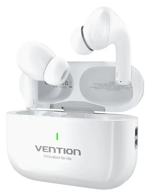 TWS Vention Echo Lite E11 Headphones (white)