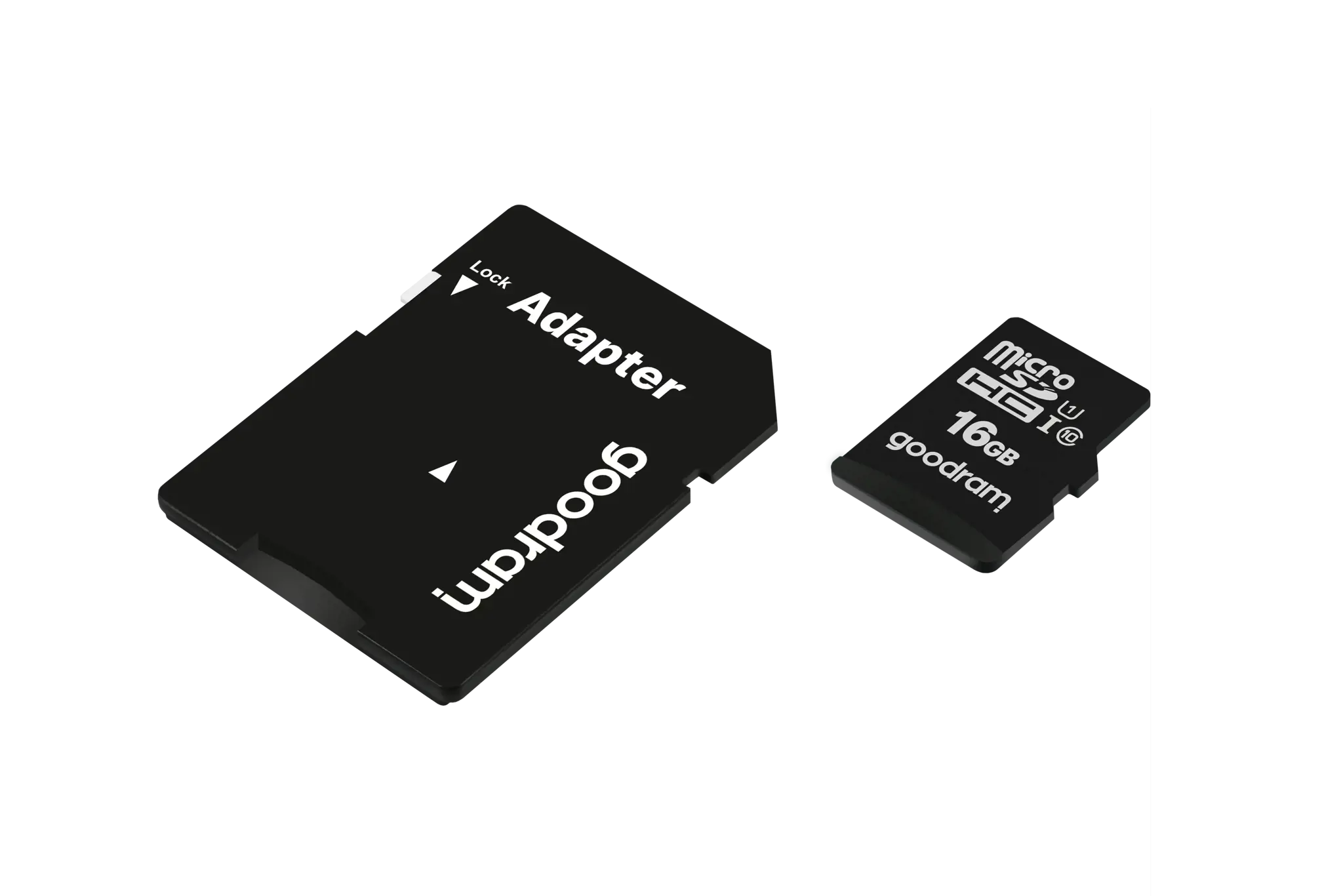 Goodram M1AA, 16 GB, MicroSDHC, Class 10, UHS-I, 100 MB/s, 10 MB/s
