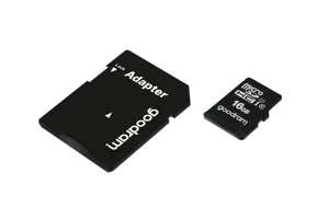 Goodram M1AA, 16 GB, MicroSDHC, Class 10, UHS-I, 100 MB/s, 10 MB/s