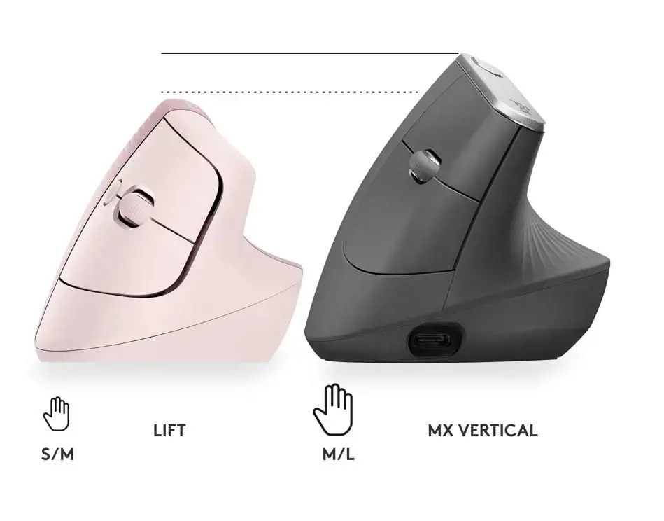 "LOGITECH LIFT" - ROŽINĖ/TAMSIAI ROŽINĖ - EMEA