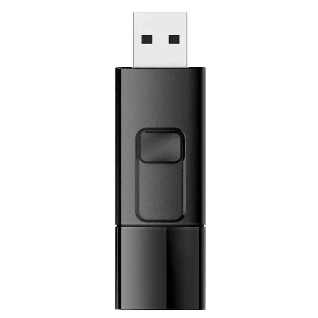 SILICONPOW SP032GBUF3B05V1K Silicon Power atmintinė USB Blaze B05 32GB USB 3.0 juoda