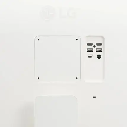 LG 27U731SA-W computer monitor 68.6 cm (27") 3840 x 2160 pixels 4K Ultra HD LCD White