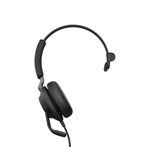 Jabra Evolve2 40 USB-C, MS Teams Mono, Wired, Office/Call center, 20 - 20000 Hz, 113 g, Headset, Black
