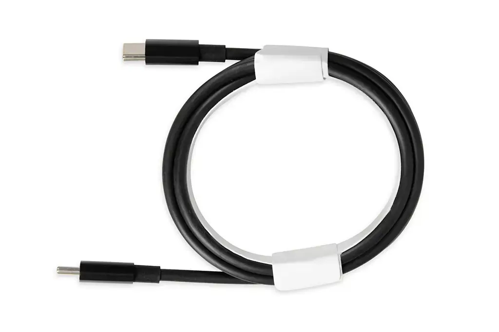 IBOX C-65 PD65W UNIVERSALUS ĮKROVIKLIS GaN USB-C KABELIUI BLACK