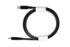 IBOX C-65 PD65W UNIVERSALUS ĮKROVIKLIS GaN USB-C KABELIUI BLACK