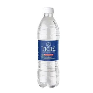 Mineralinis vanduo TICHĖ, 0.5 l, gazuotas, PET D