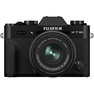 FUJIFILM X-T30 II + FUJINON XC 15-45mm F3.5-5.6 OIS PZ (juodas)