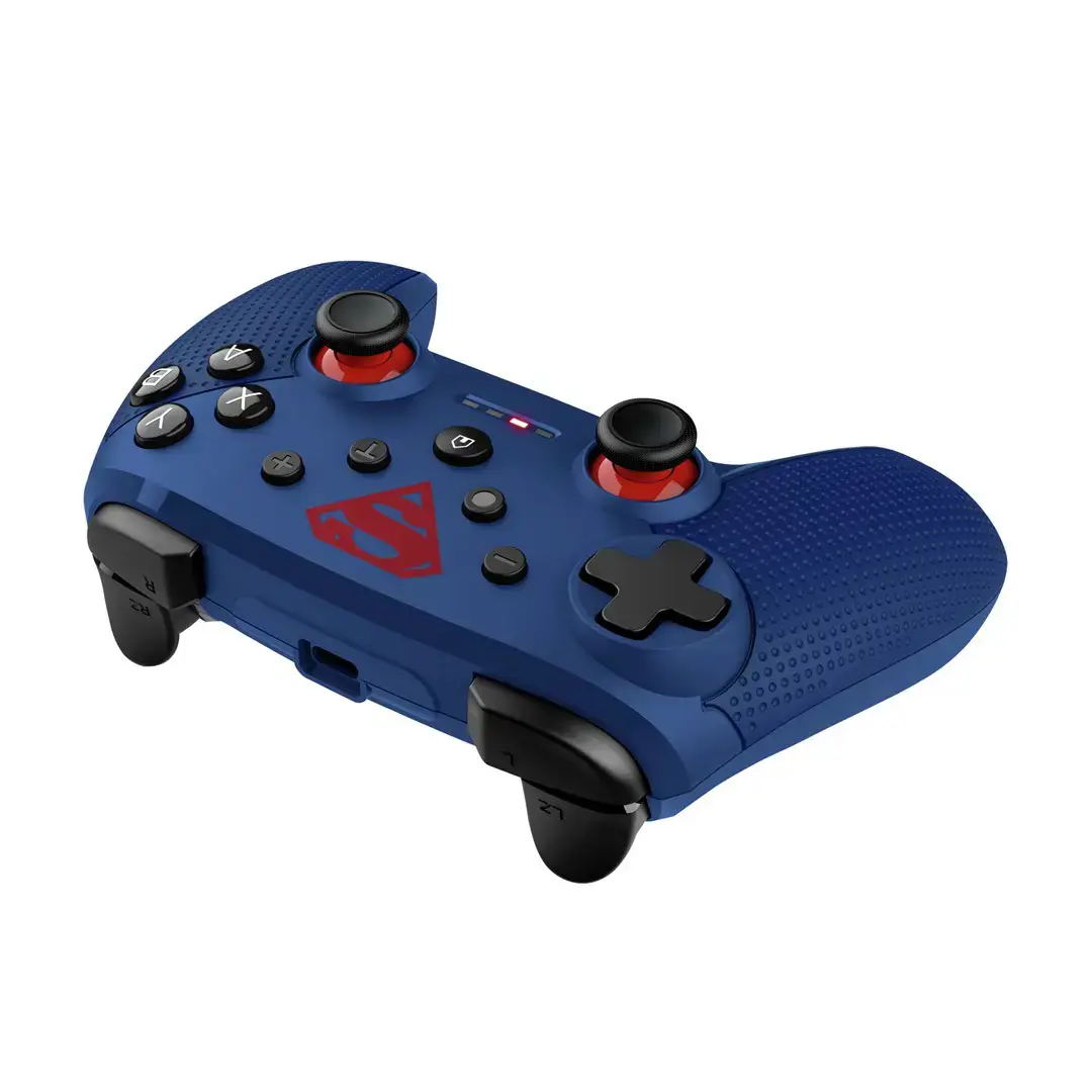 Trust GXT 542SM Muta Blue Bluetooth/RF/USB Gamepad Android, Nintendo Switch, Nintendo Switch 2, Nintendo Switch Lite, Nintendo Switch OLED, PC, iOS