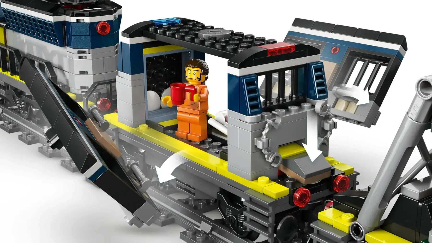 LEGO CITY 60508 Police Train Heist