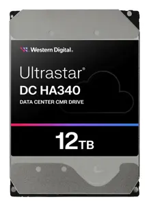 Western Digital Ultrastar DC HA340 internal hard drive 12 TB 7200 RPM 512 MB 3.5" Serial ATA
