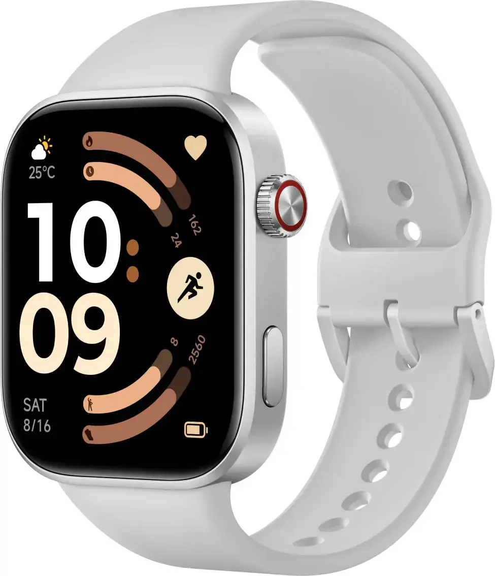 Xiaomi REDMI Watch 6 | Smart watch | GPS (satellite) | AMOLED | 2.07" | Waterproof | Silver Gray